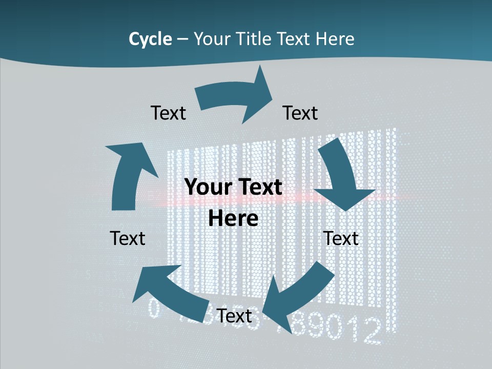 Light Concept Bar PowerPoint Template