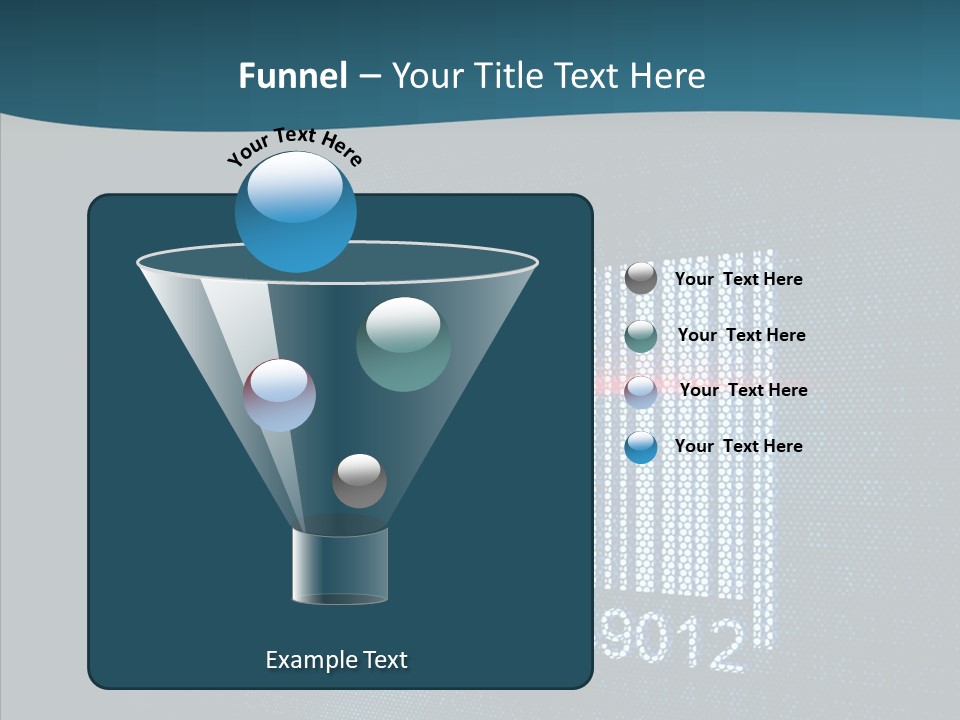 Light Concept Bar PowerPoint Template