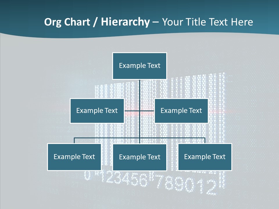 Light Concept Bar PowerPoint Template