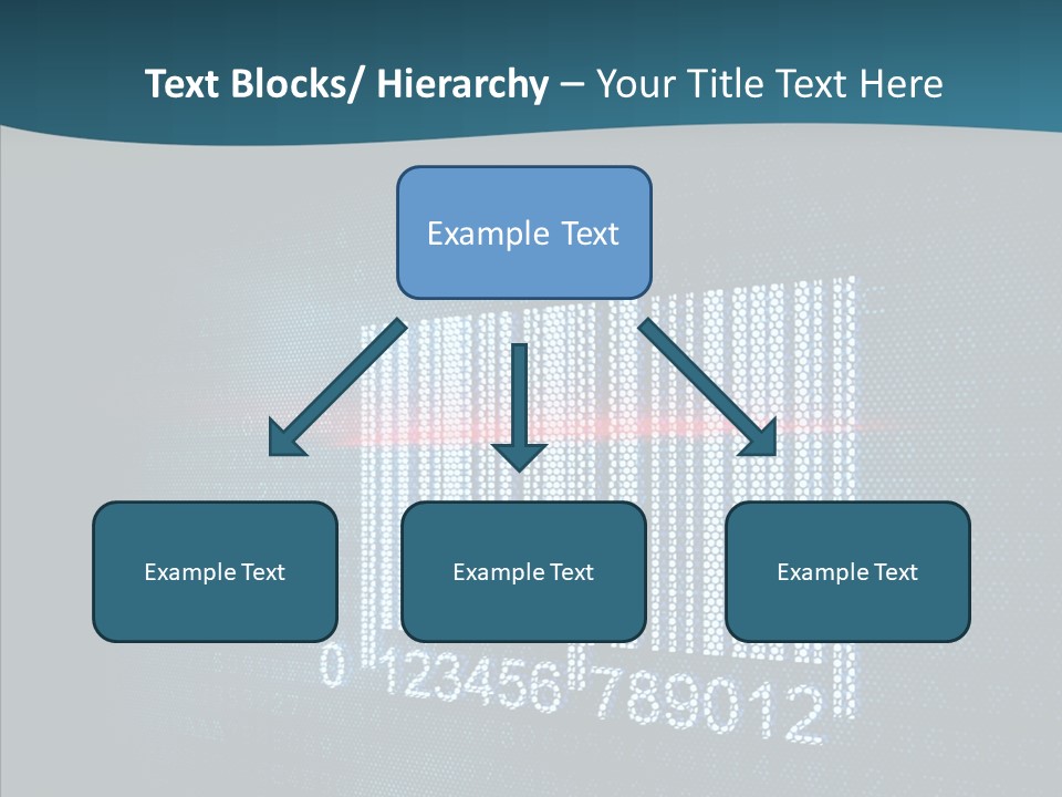 Light Concept Bar PowerPoint Template