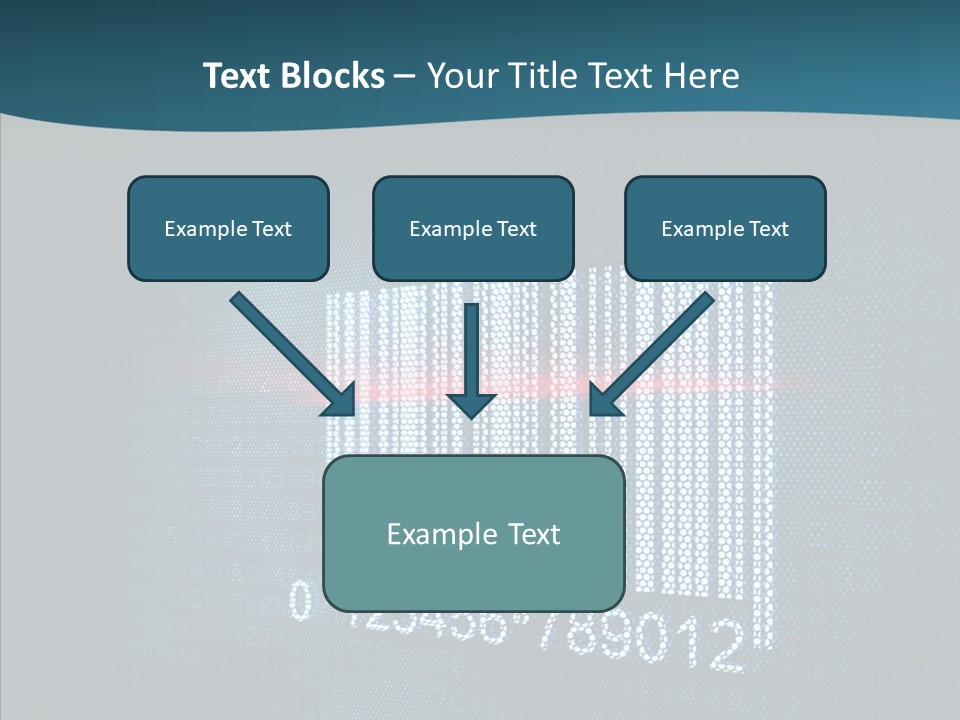 Light Concept Bar PowerPoint Template