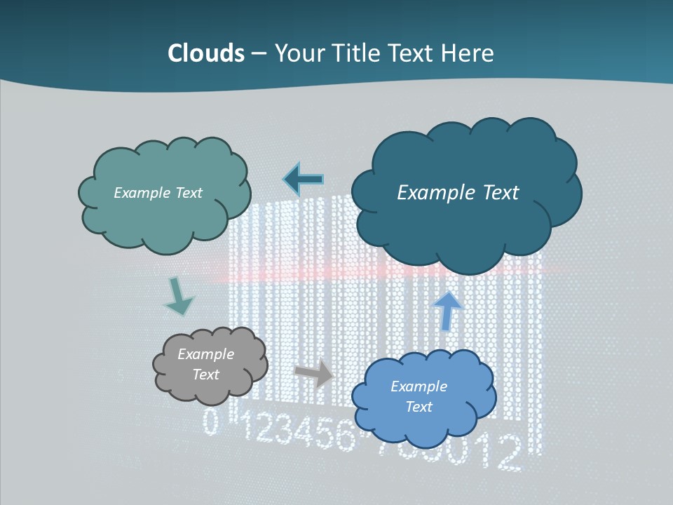 Light Concept Bar PowerPoint Template