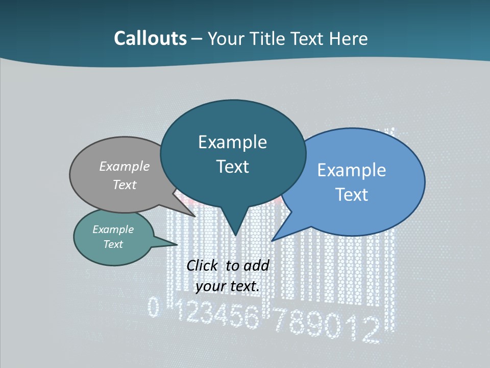 Light Concept Bar PowerPoint Template