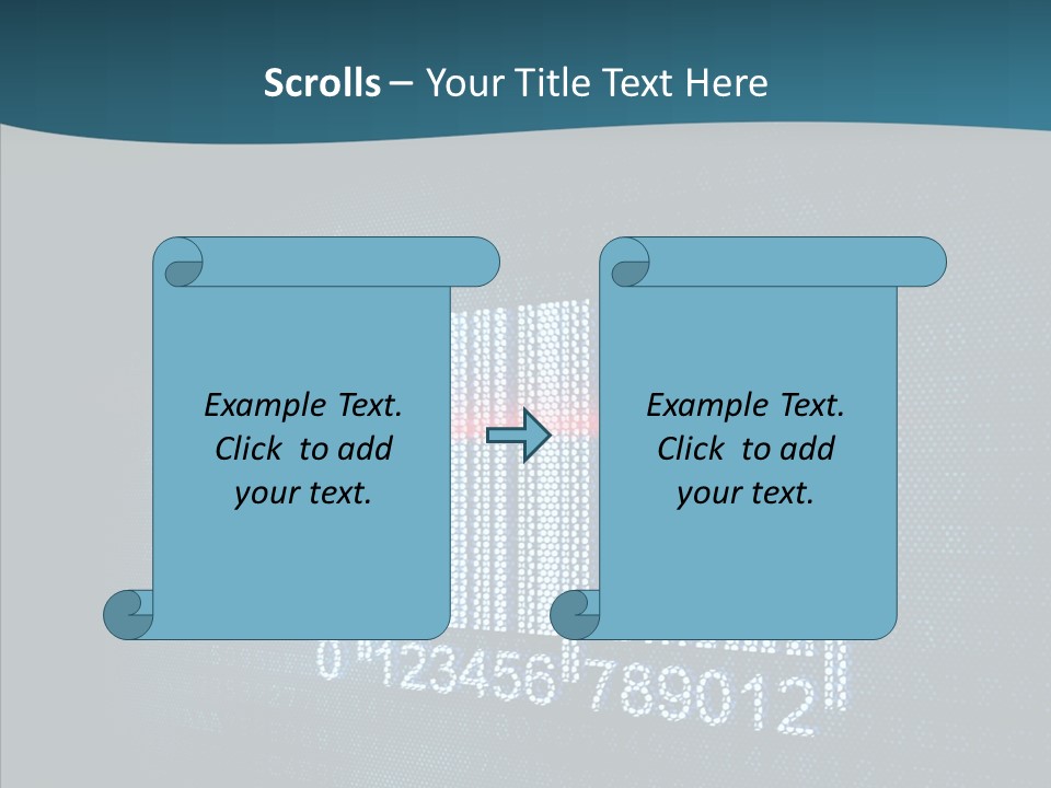 Light Concept Bar PowerPoint Template