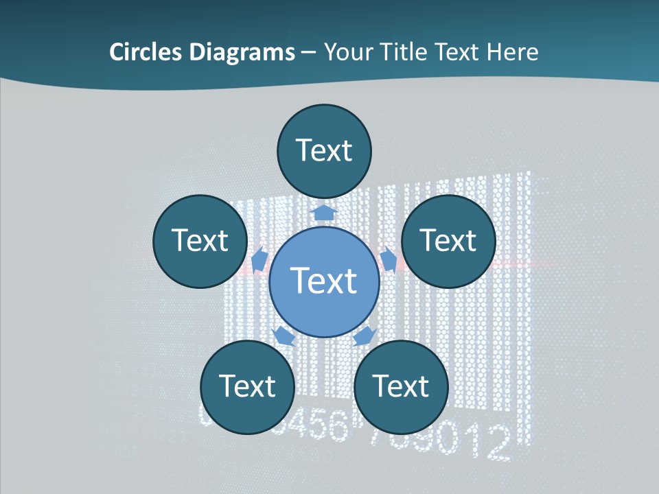 Light Concept Bar PowerPoint Template