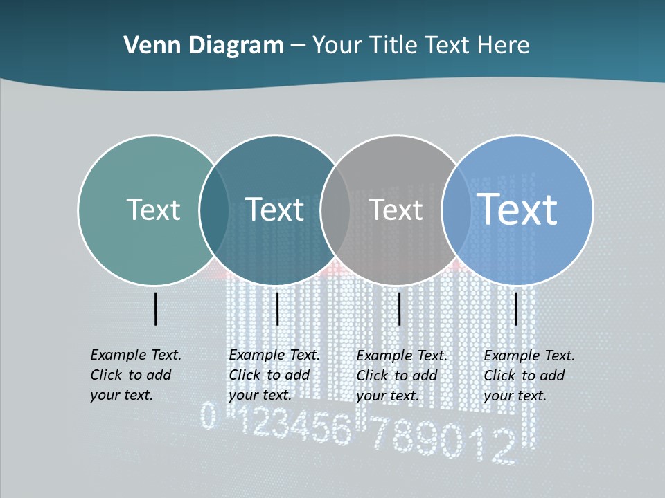 Light Concept Bar PowerPoint Template