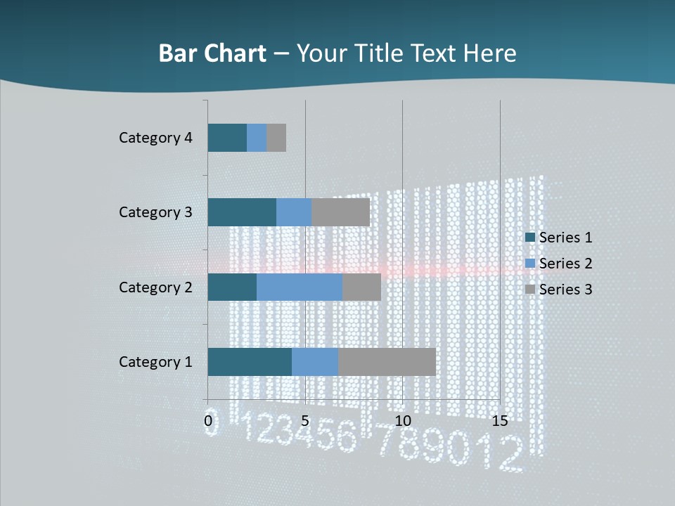 Light Concept Bar PowerPoint Template