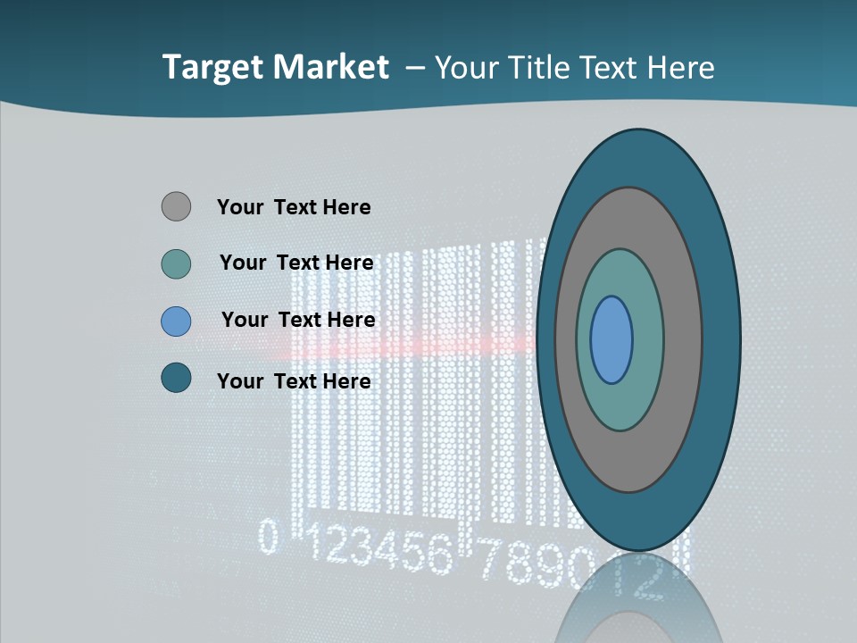 Light Concept Bar PowerPoint Template