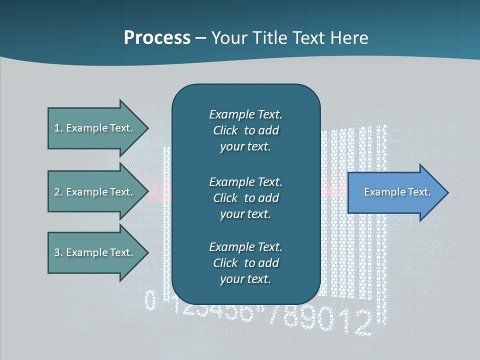 Light Concept Bar PowerPoint Template