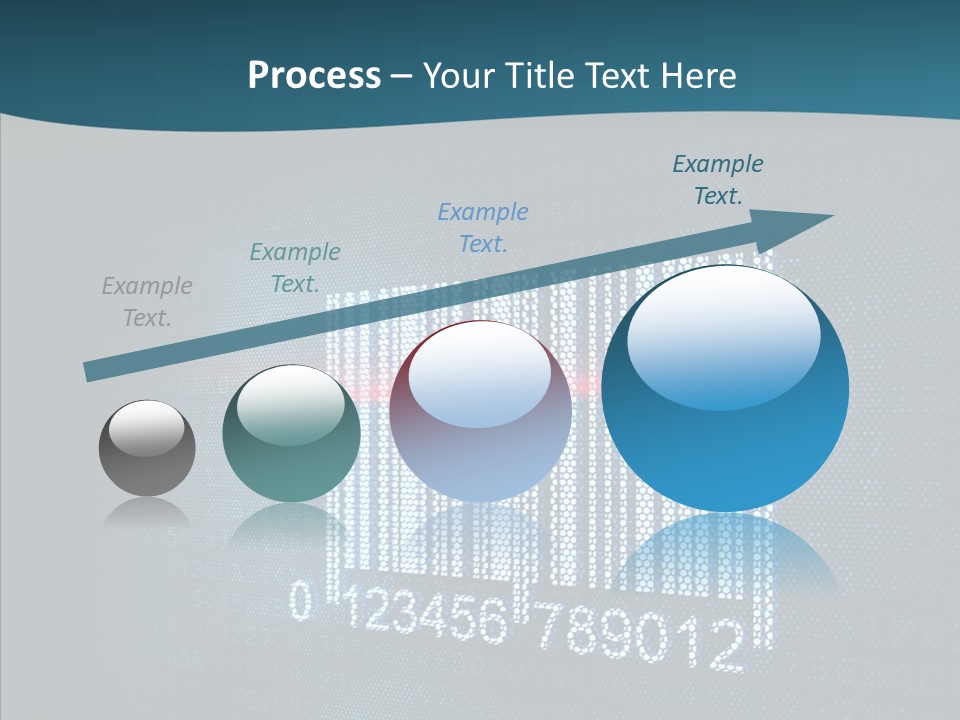 Light Concept Bar PowerPoint Template