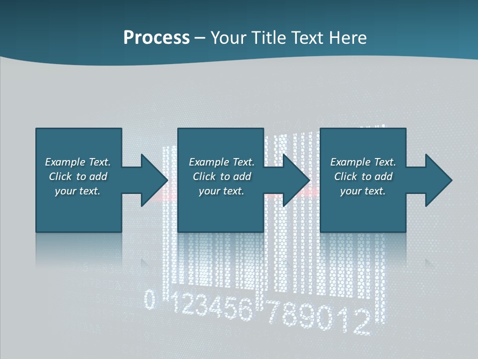 Light Concept Bar PowerPoint Template