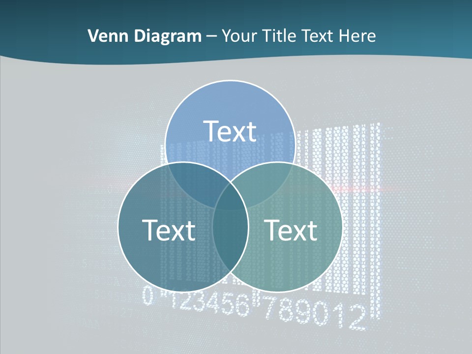 Light Concept Bar PowerPoint Template