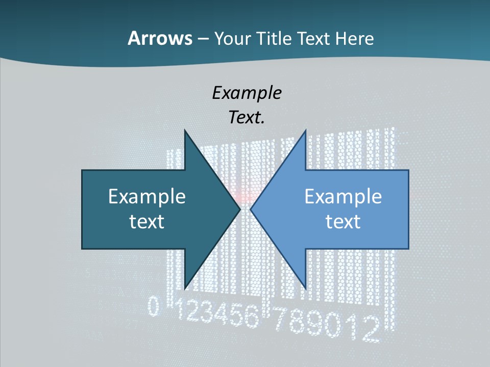 Light Concept Bar PowerPoint Template