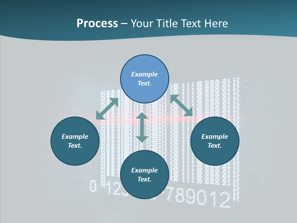 Light Concept Bar PowerPoint Template