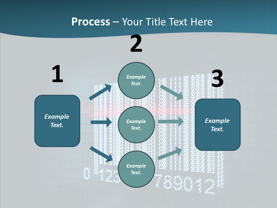 Light Concept Bar PowerPoint Template
