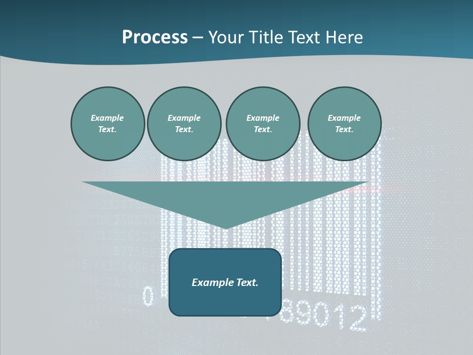 Light Concept Bar PowerPoint Template