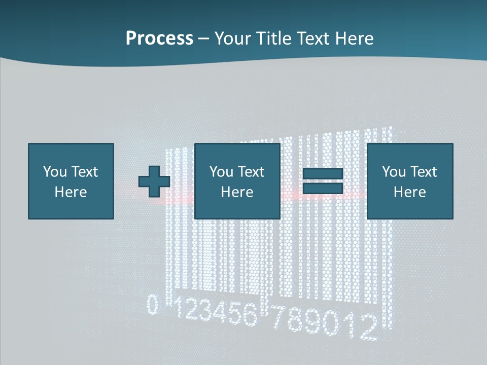 Light Concept Bar PowerPoint Template