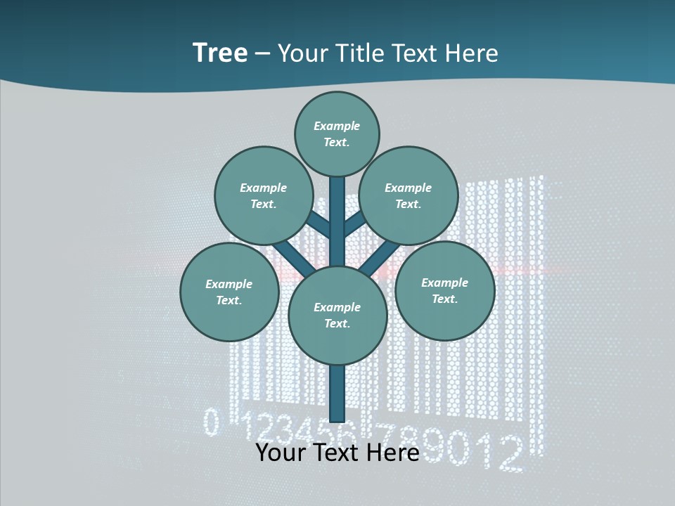 Light Concept Bar PowerPoint Template