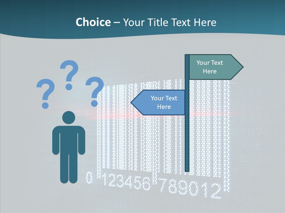 Light Concept Bar PowerPoint Template