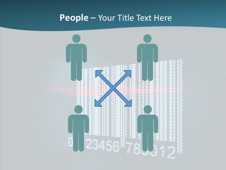 Light Concept Bar PowerPoint Template