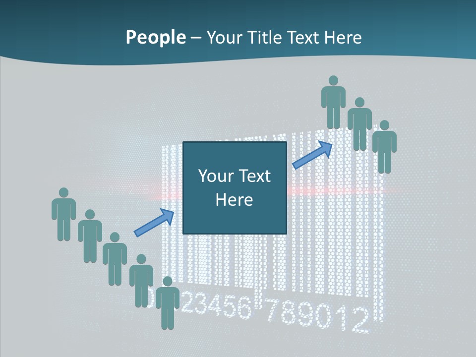 Light Concept Bar PowerPoint Template