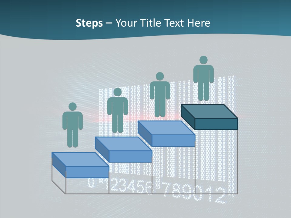 Light Concept Bar PowerPoint Template