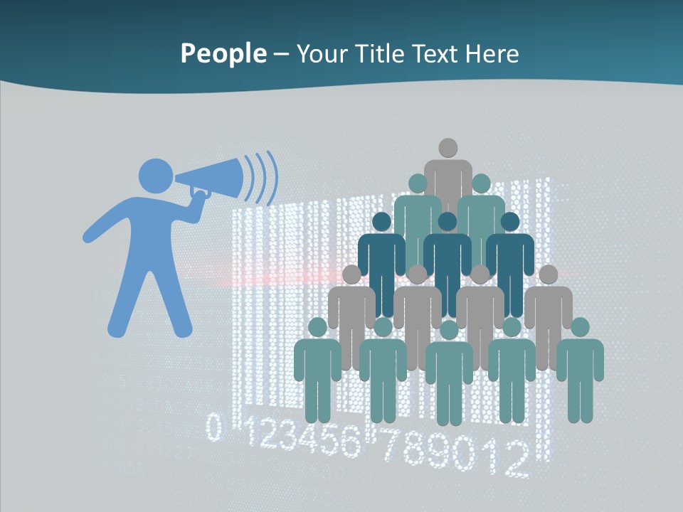 Light Concept Bar PowerPoint Template