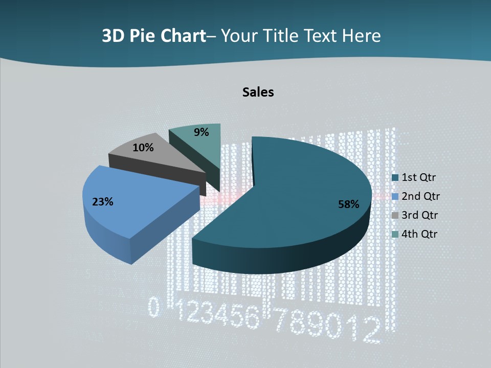 Light Concept Bar PowerPoint Template