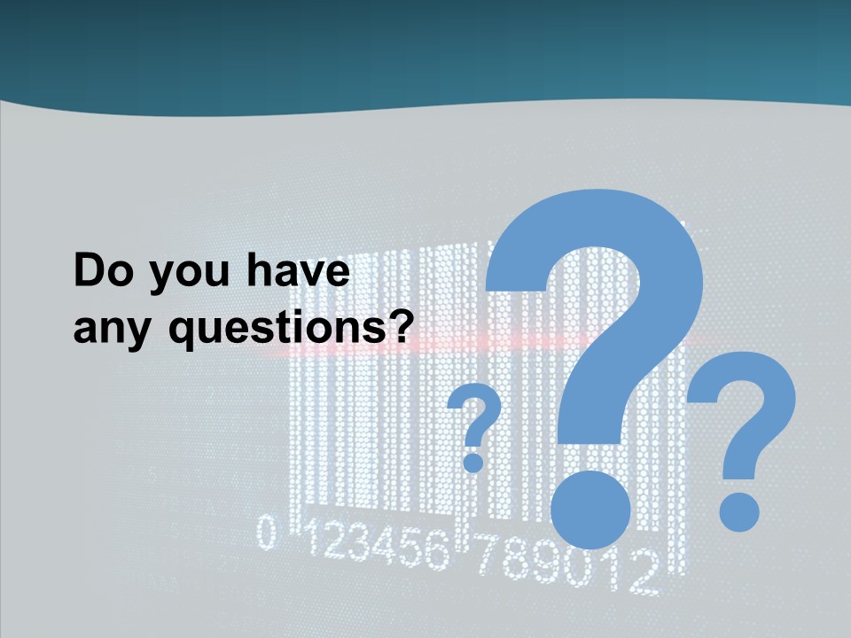 Light Concept Bar PowerPoint Template