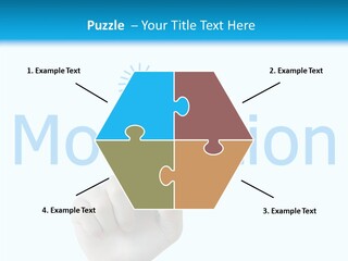 Team Positivity Achievement PowerPoint Template