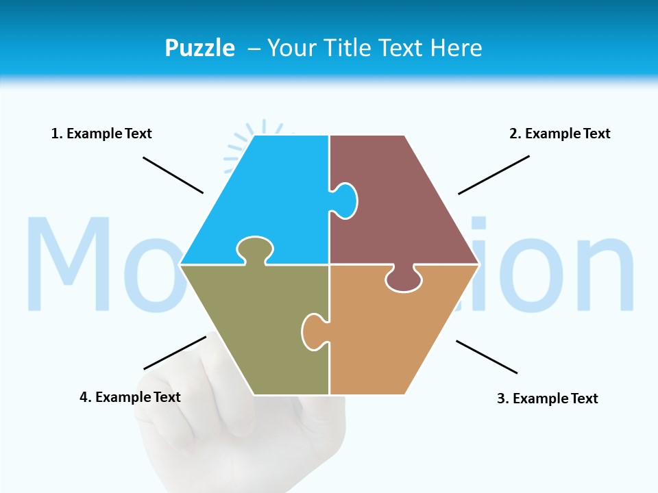 Team Positivity Achievement PowerPoint Template