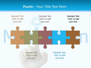 Team Positivity Achievement PowerPoint Template