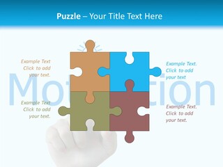 Team Positivity Achievement PowerPoint Template
