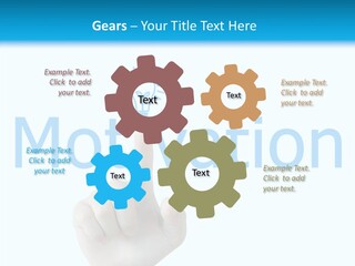 Team Positivity Achievement PowerPoint Template