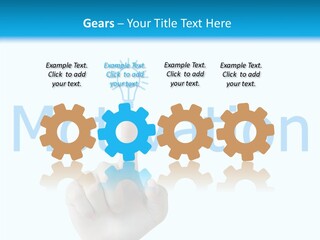 Team Positivity Achievement PowerPoint Template
