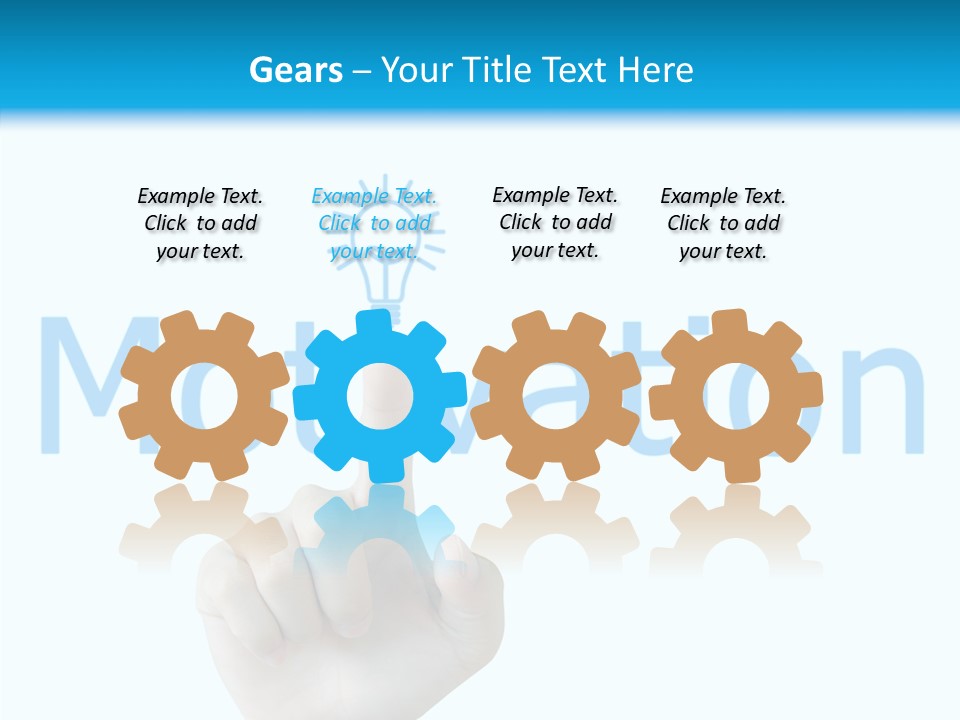 Team Positivity Achievement PowerPoint Template