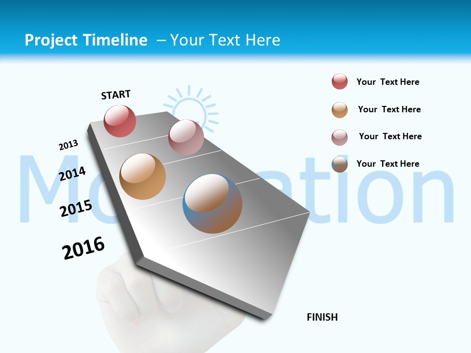 Team Positivity Achievement PowerPoint Template