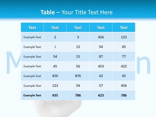 Team Positivity Achievement PowerPoint Template