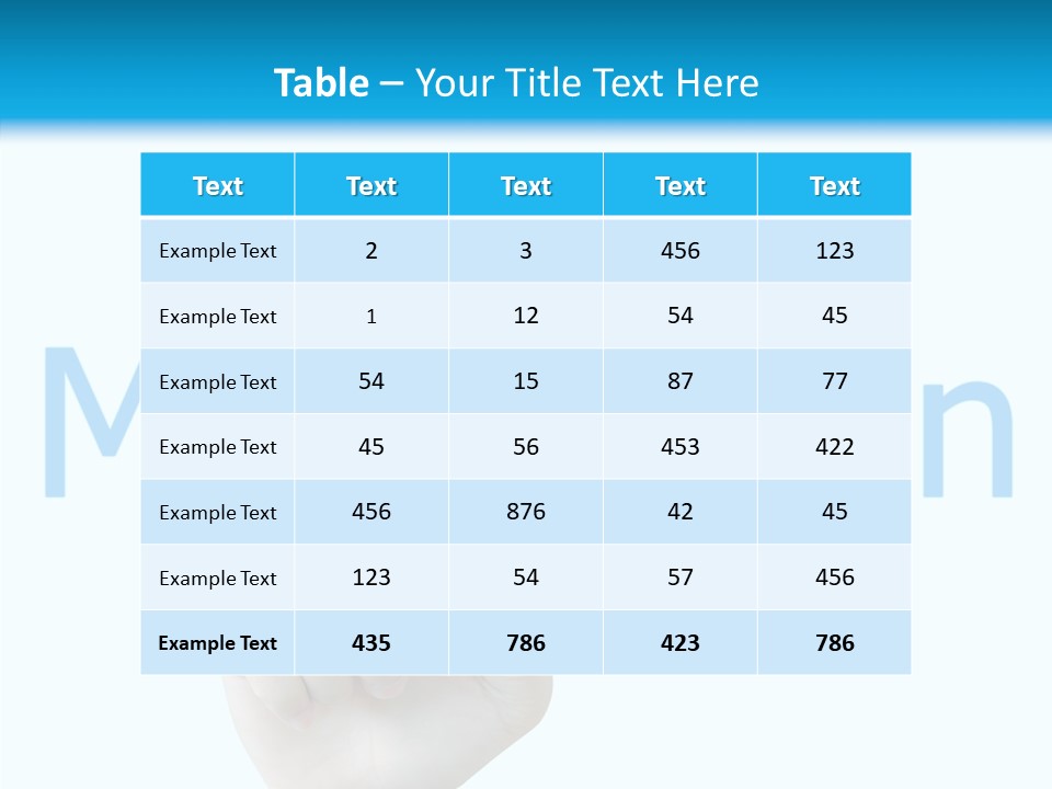Team Positivity Achievement PowerPoint Template