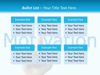 Team Positivity Achievement PowerPoint Template
