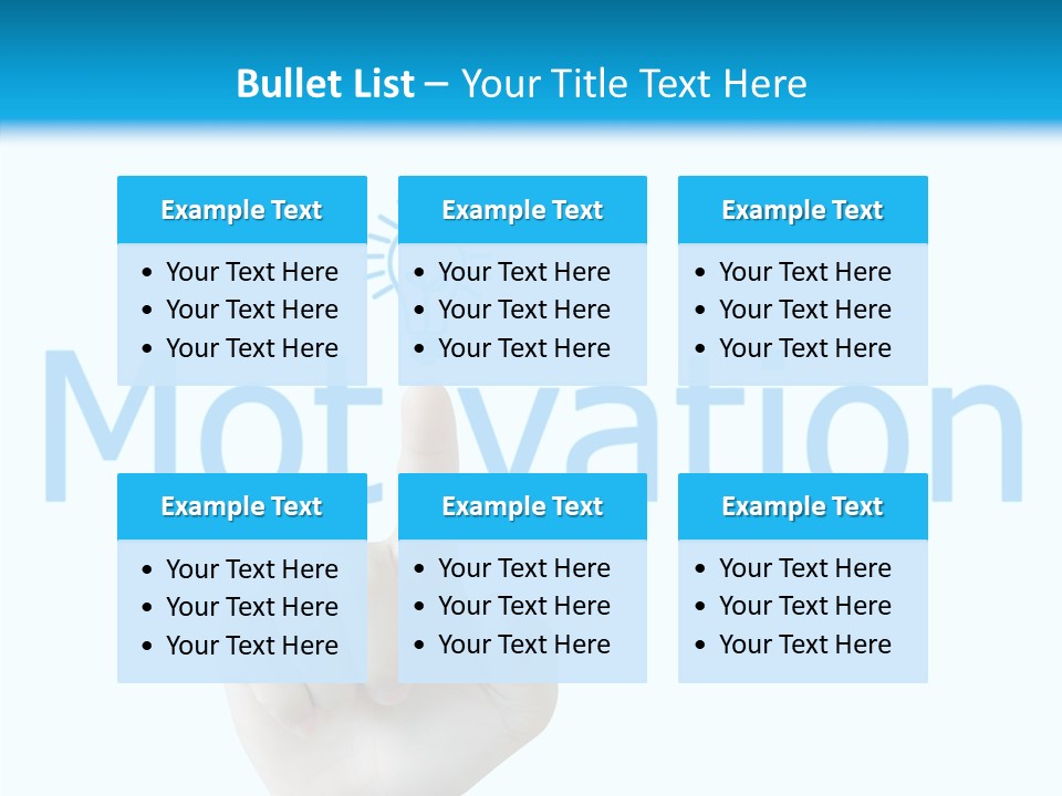 Team Positivity Achievement PowerPoint Template