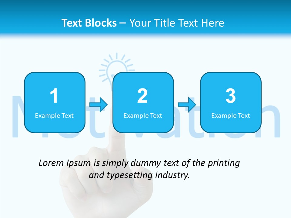 Team Positivity Achievement PowerPoint Template