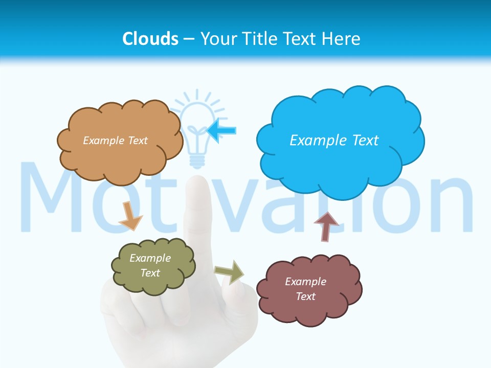 Team Positivity Achievement PowerPoint Template