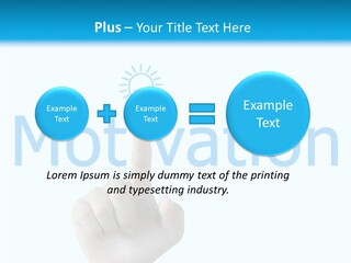 Team Positivity Achievement PowerPoint Template