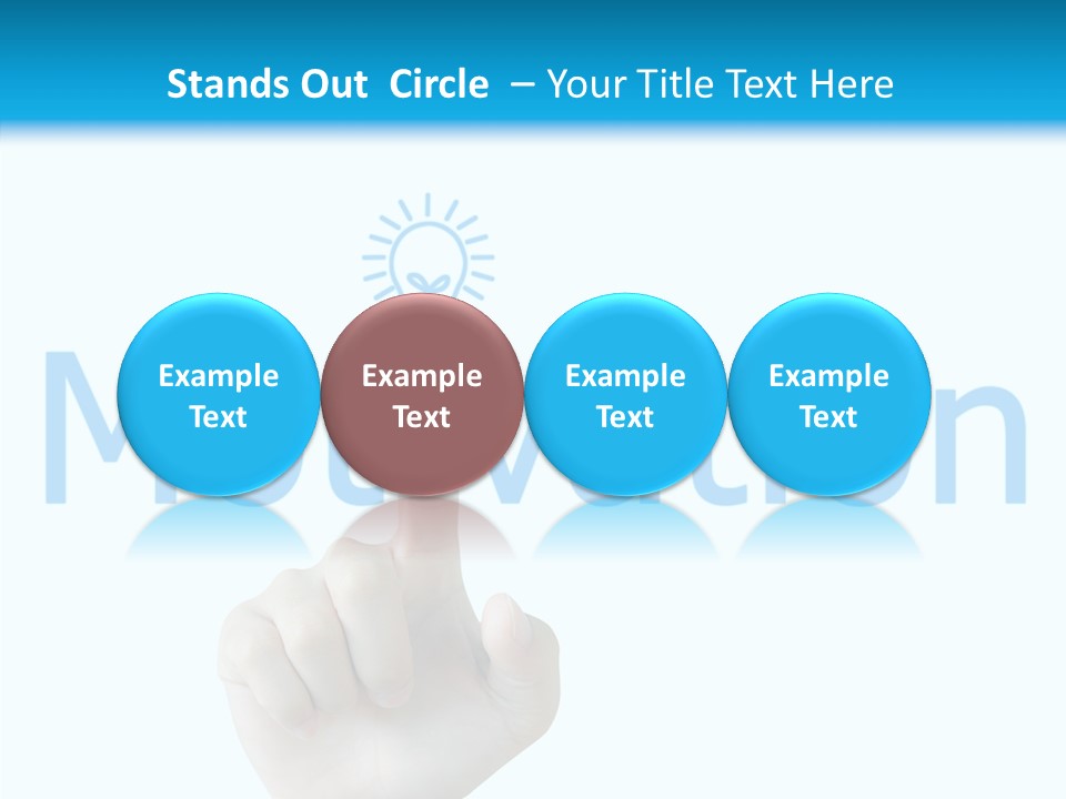 Team Positivity Achievement PowerPoint Template