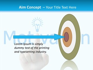 Team Positivity Achievement PowerPoint Template