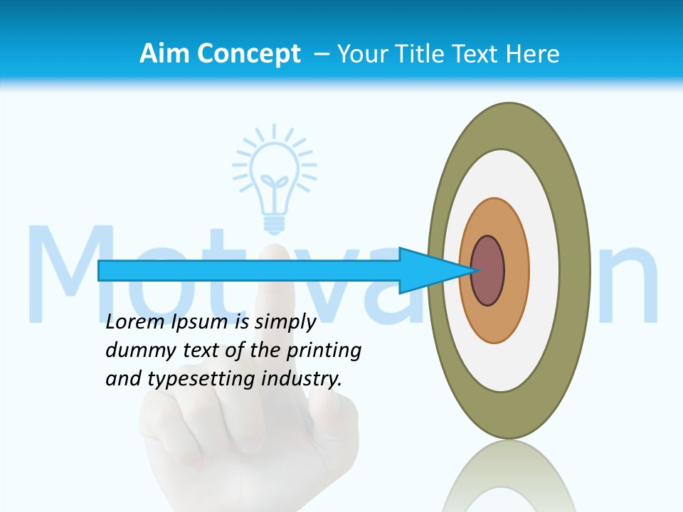 Team Positivity Achievement PowerPoint Template