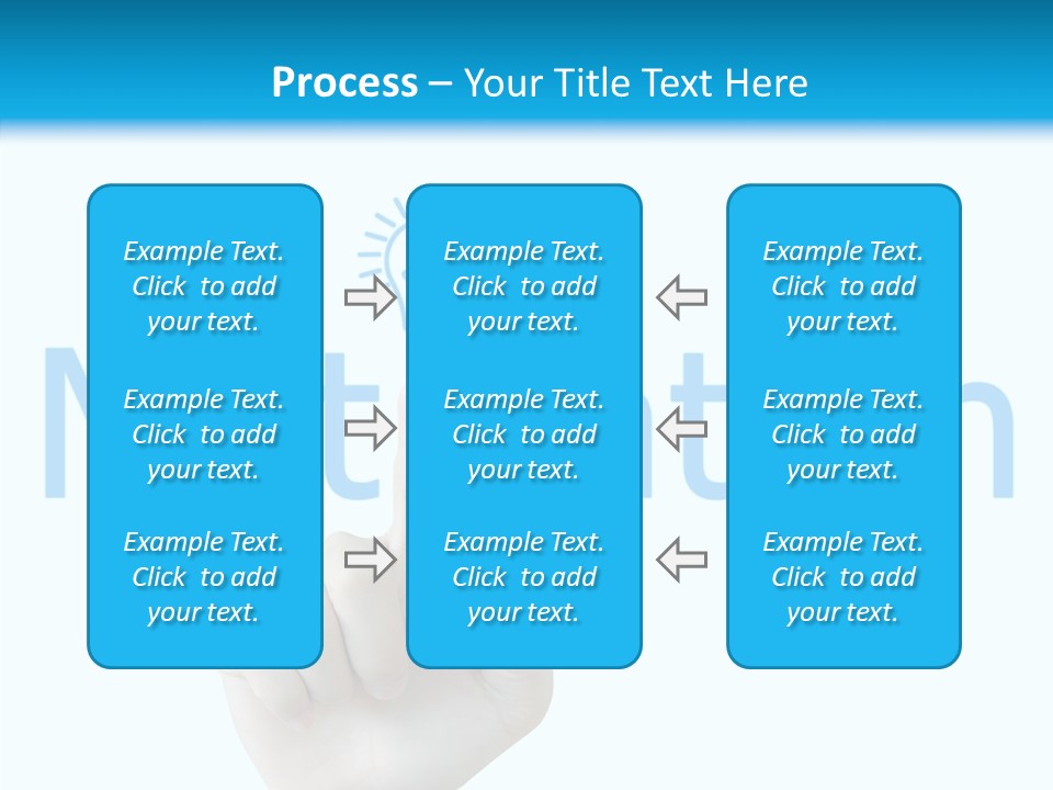 Team Positivity Achievement PowerPoint Template