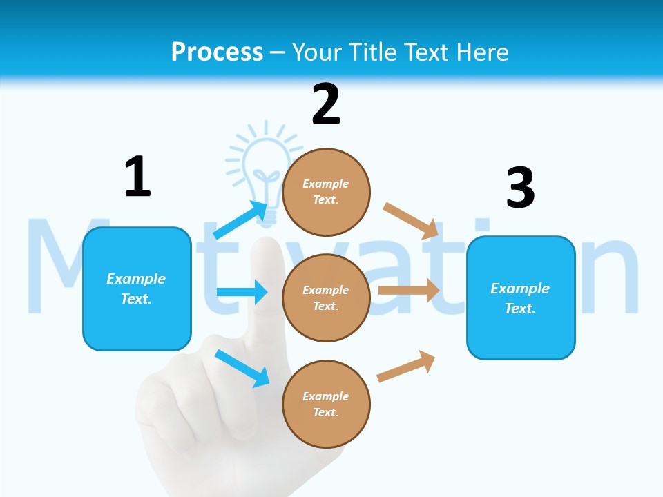 Team Positivity Achievement PowerPoint Template
