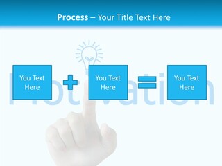 Team Positivity Achievement PowerPoint Template